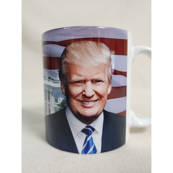 Donald Trump Other - President Donald J Trump 45th President Collectible Cup Coffee Mug